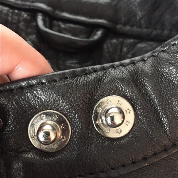 Real leather Costa Blanca biker jacket!!! - Picture 2 of 4